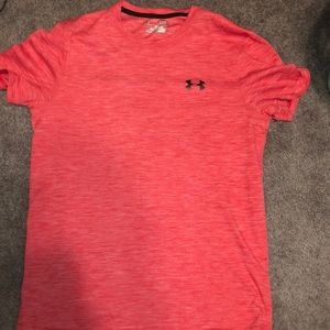 Under armour men’s small red t- shirt